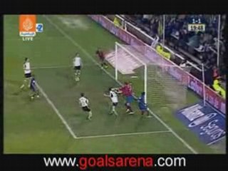 MESSI 1-1  SANTANDER - FC BARCELONE