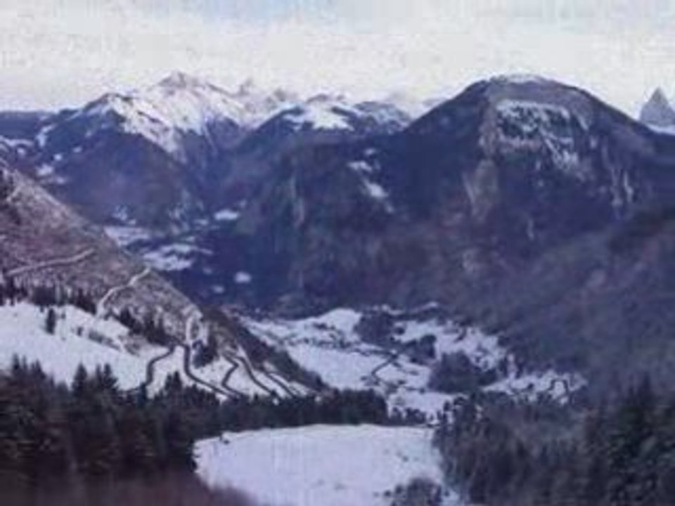 Paysages de Montagne "Le Biot"