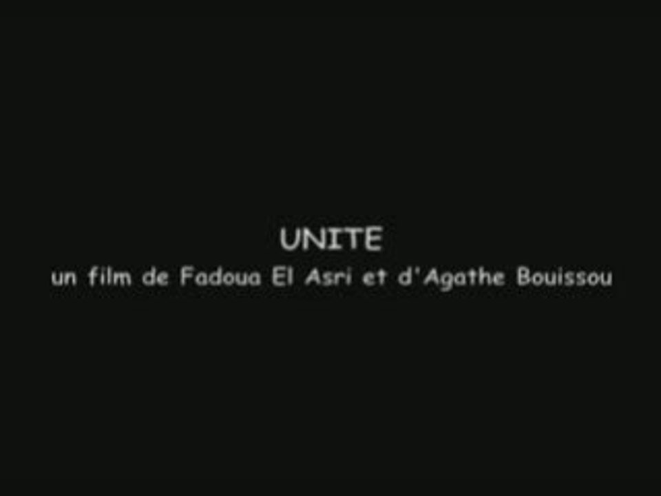 Unité - 2006/07