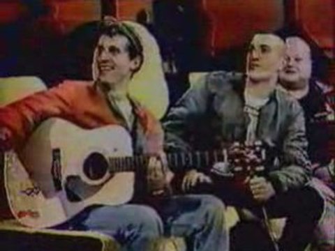 Bérurier Noir- sur TF1 avec Gogol et François Hadji-Lazaro