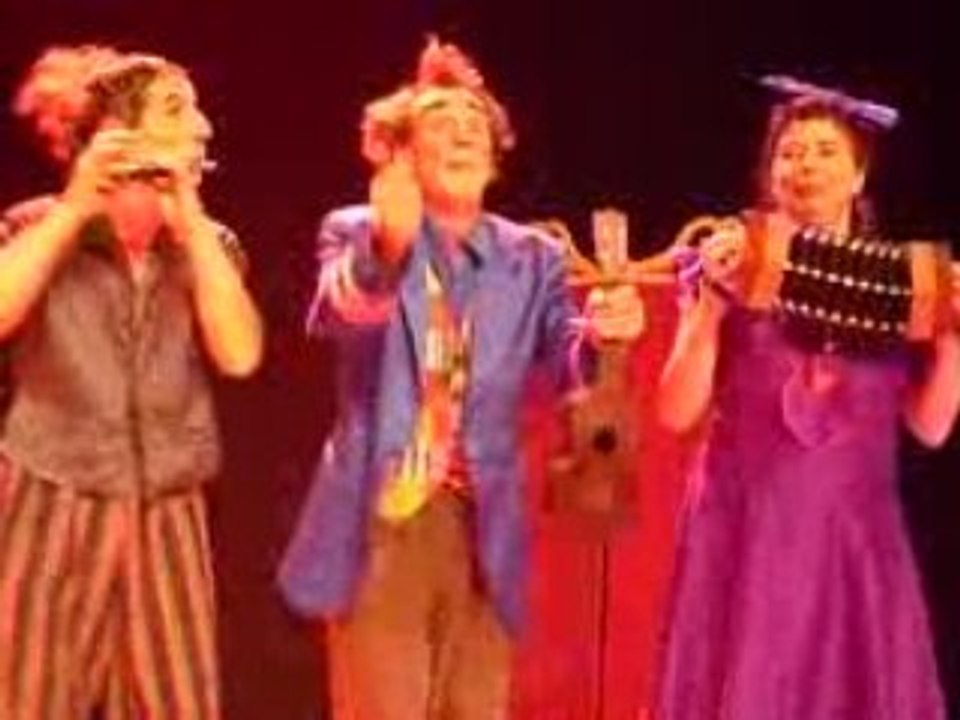 los excentricos : rococo banana.