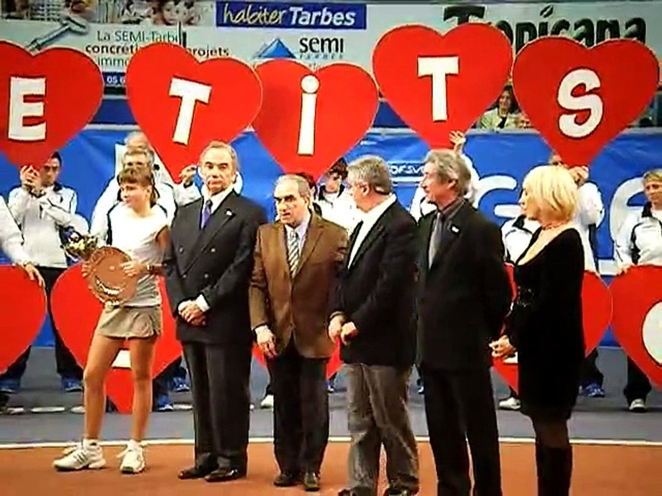 TARBES TOURNOI DES PETITS AS FINALE FILLES