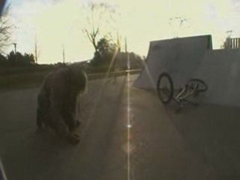 croche pied de guidon !