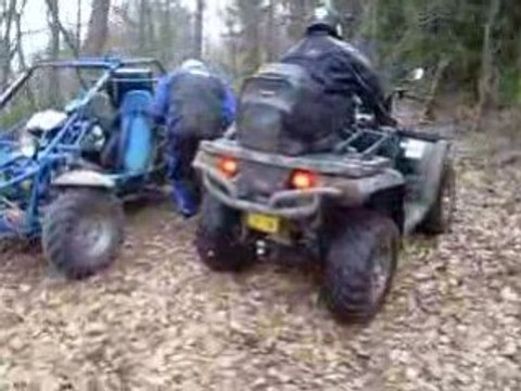 Polaris Sportsman 500 EFI Touring