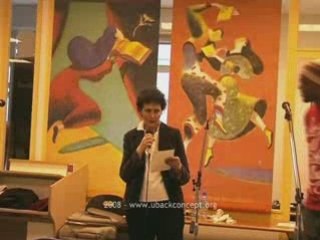 scène slam @ Biblio. Couronnes - 6 déc 08