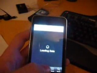 Jailbreak iPod Touch 2V 2.2.1