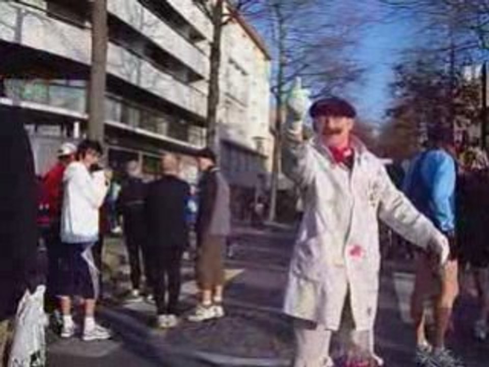 foulées écluses st martin avec mario et son petit vélo 1é pa