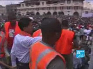 31 janvier 2009 : L'Union Africaine condamne