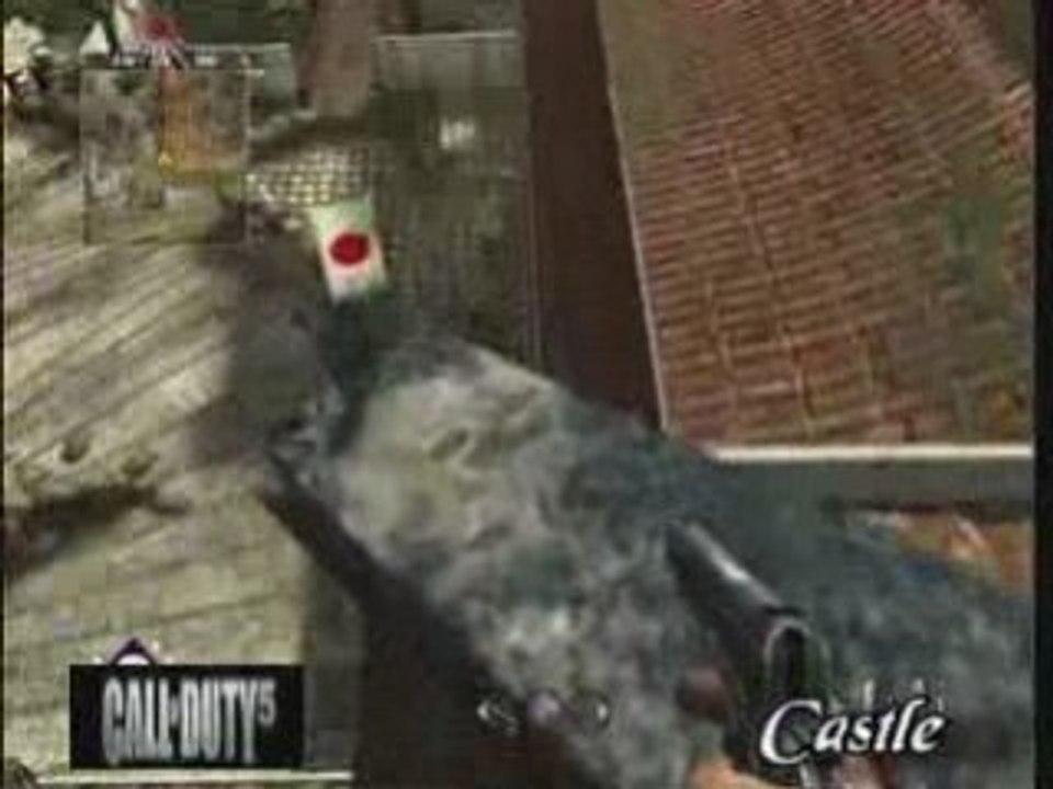 CoD 5 Trick and spot  part 5