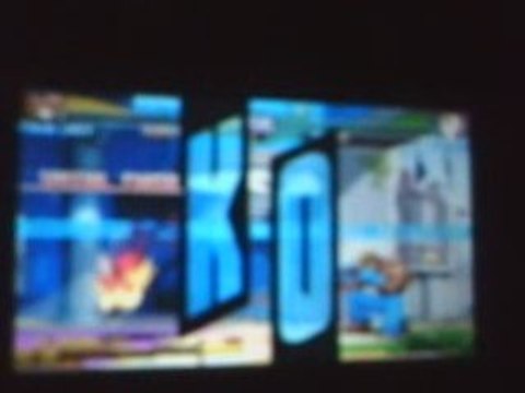 Street Fighter Alpha 3- Dee Jay VS Rose