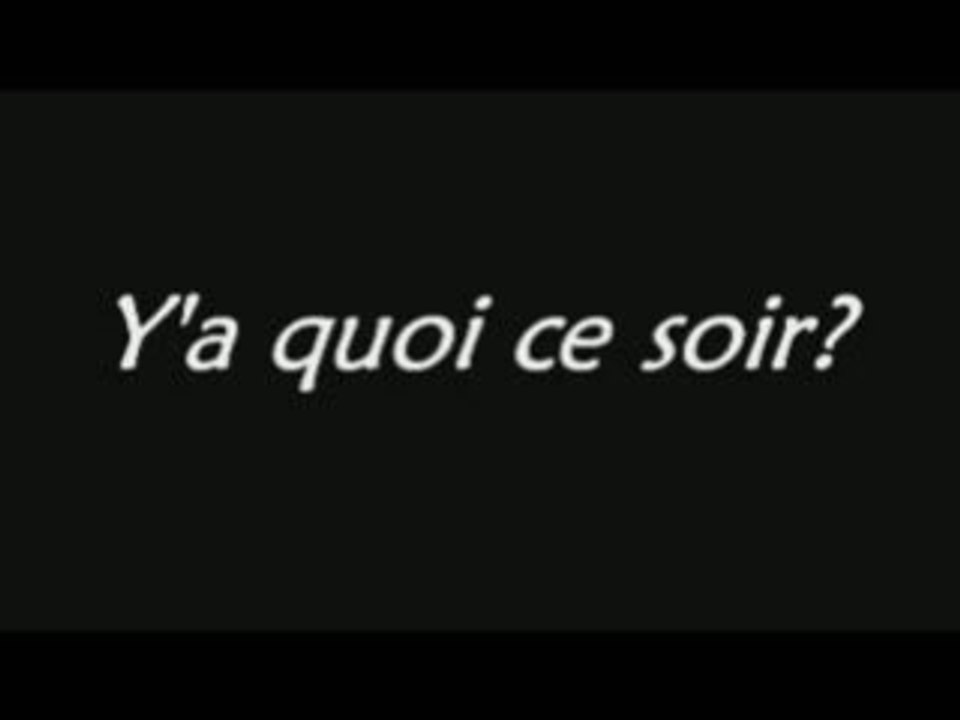 Y'a quoi ce soir ? - 2006/07