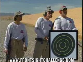 Front Sight Ignatius Piazza M16 gun training