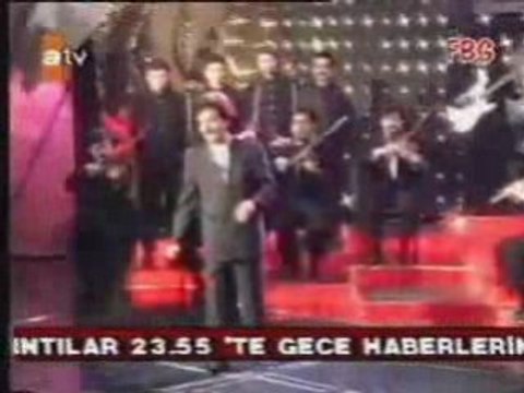 Ferdi Tayfur İçim Yanar canlı performans
