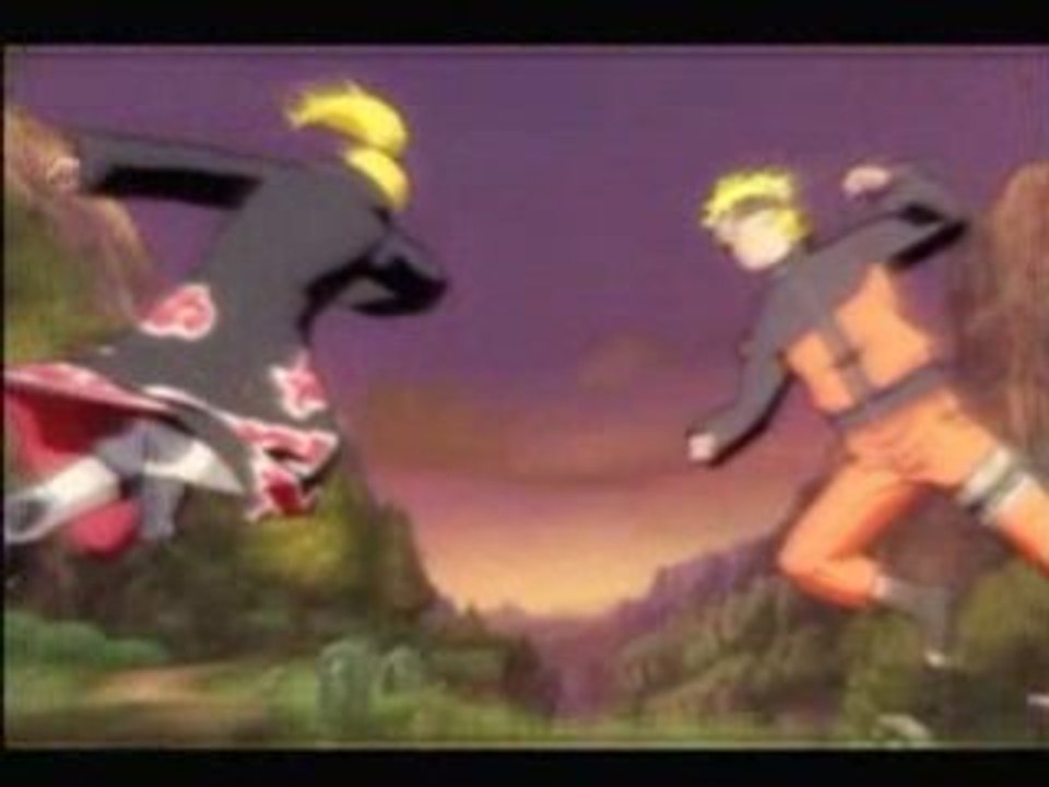 Naruto : Ultimate Ninja 4 - Trailer US
