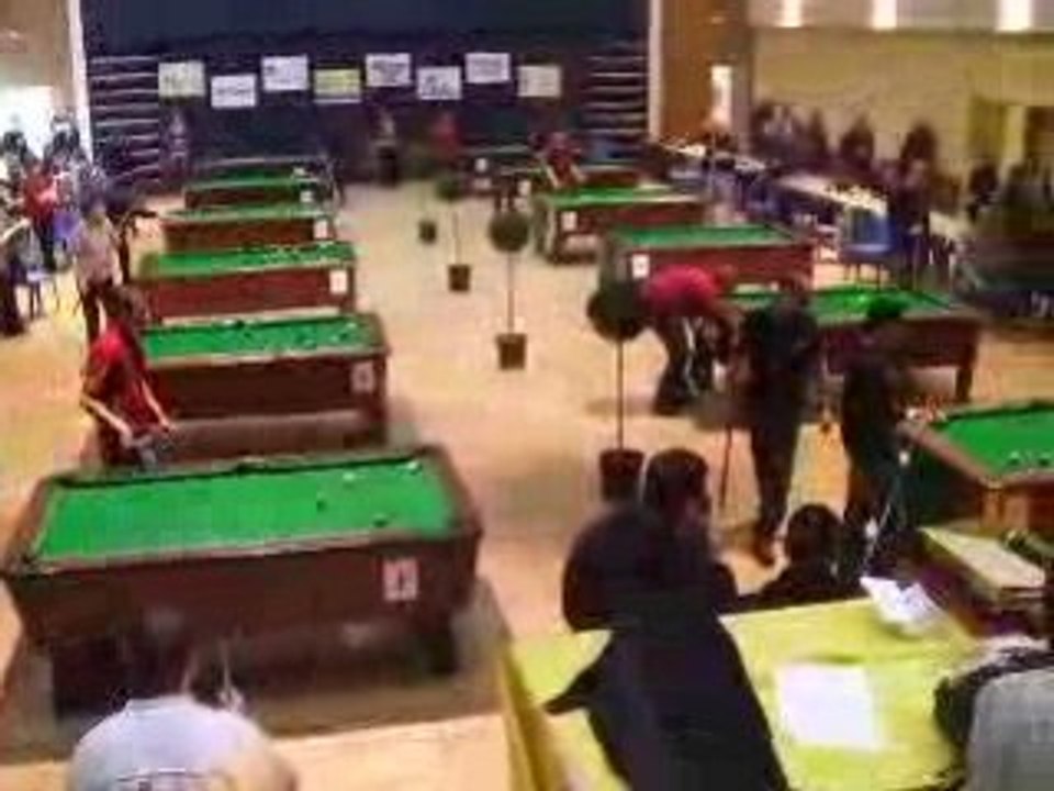 TOUR DE SALLE open des karapatachas