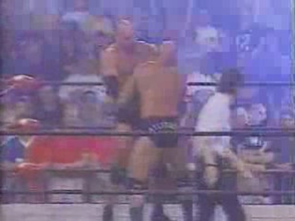Goldberg vs Johnny Attitude 5/25/98