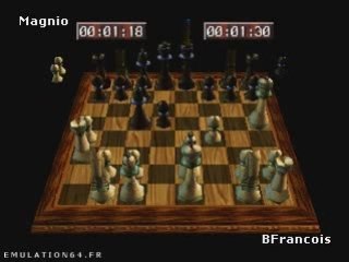 Jeu en Réseau : Virtual Chess 64 (N64)
