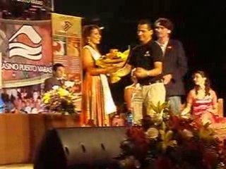 Macarena Ruiz Tagle recibe sus premios