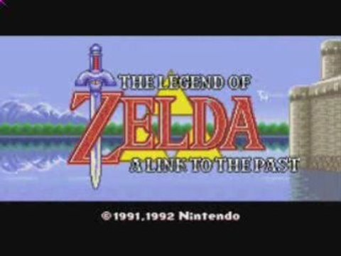 Test The Legend Of Zelda A Link To The Past (Super Nintendo)