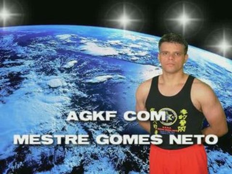 Martial Arts Kung Fu MESTRE GOMES NETO Técnicas de Defesa