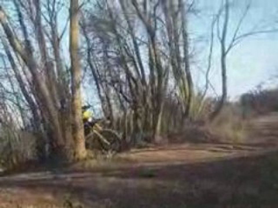 Video sous bois av la 50 fantic