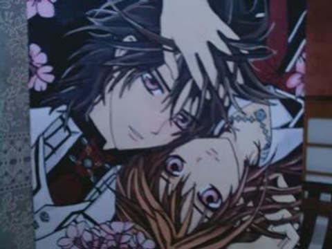 Dessin vampire knight dbz tsubasa manga