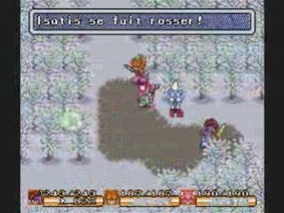 Secret of Mana , 22 ) Le palais de Glace