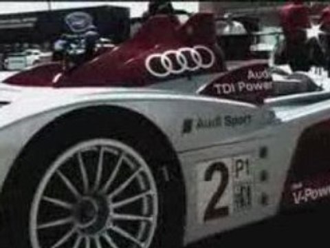 audi R10 TDI Power