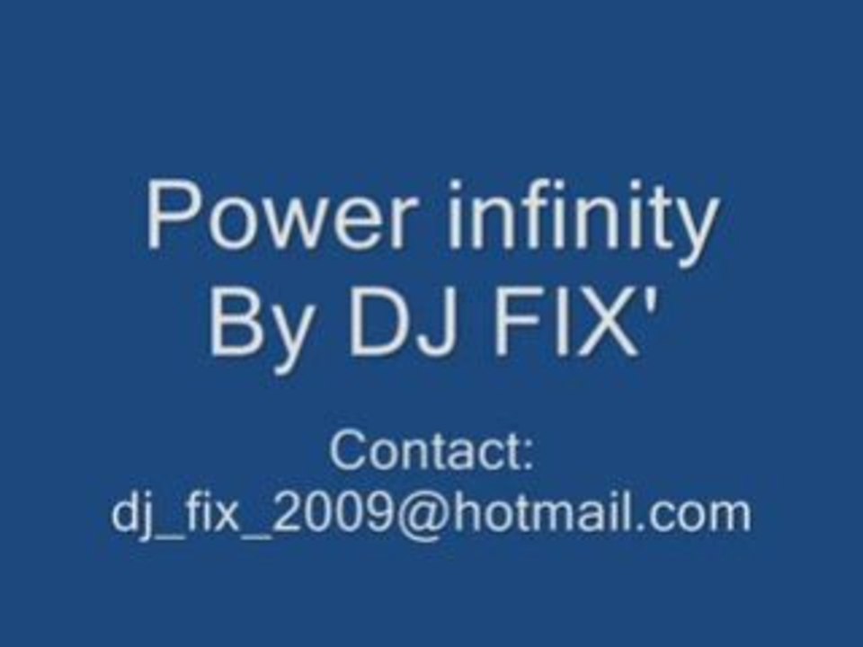 Power Infinity