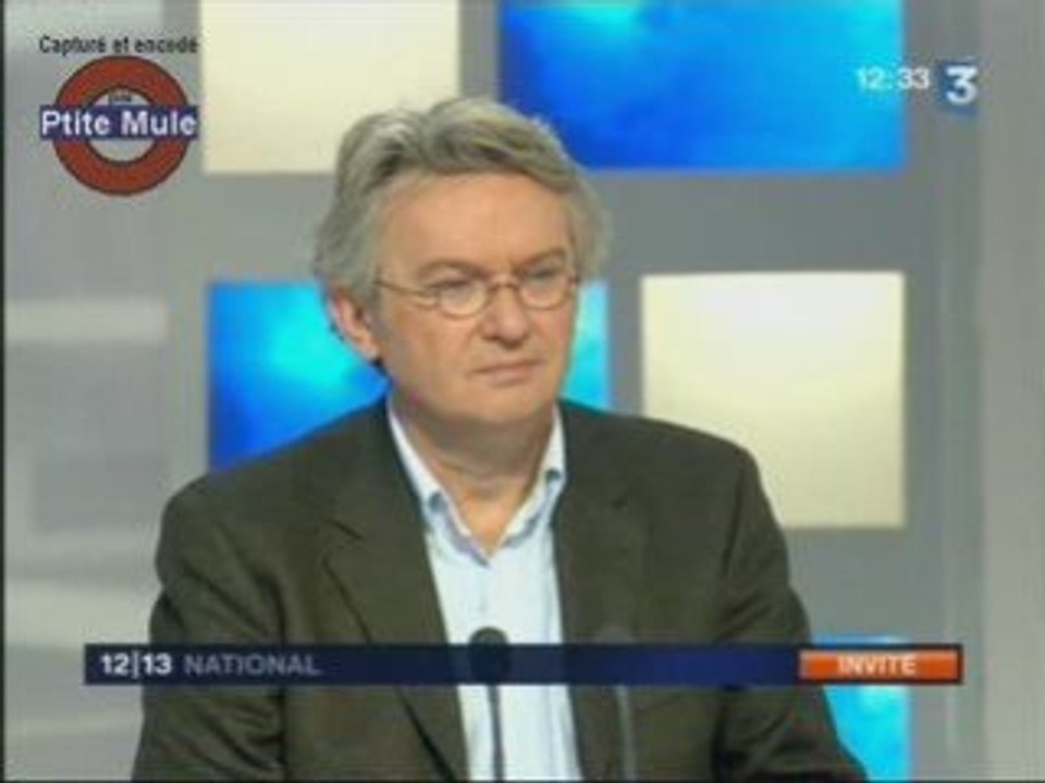 JC Mailly fait le point sur les manifestations