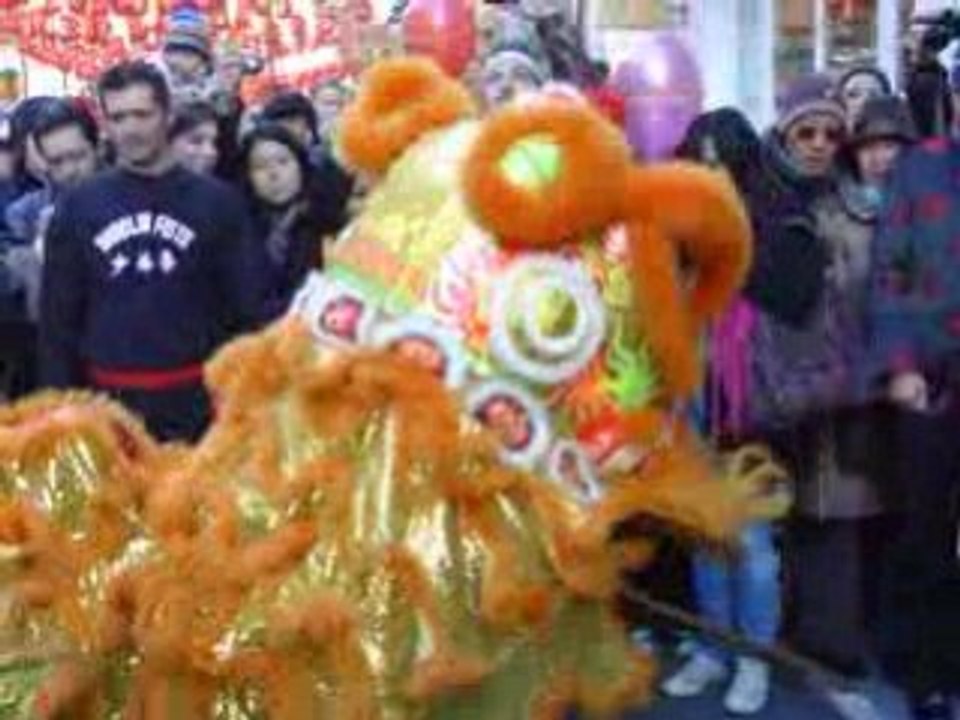 Nouvel an chinois Londres