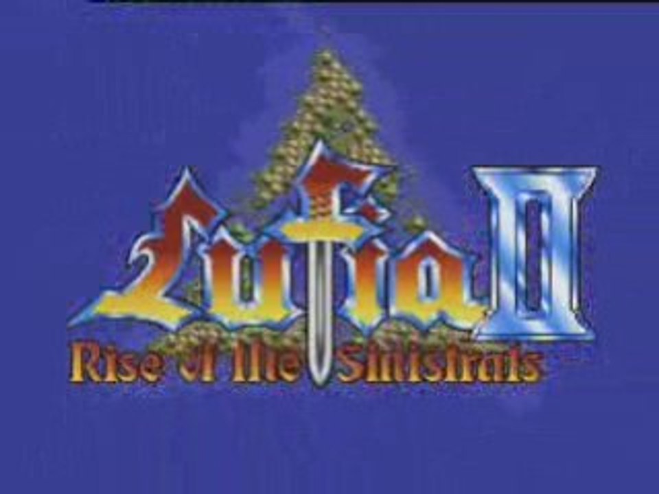 Introduction de Lufia II (SNES)