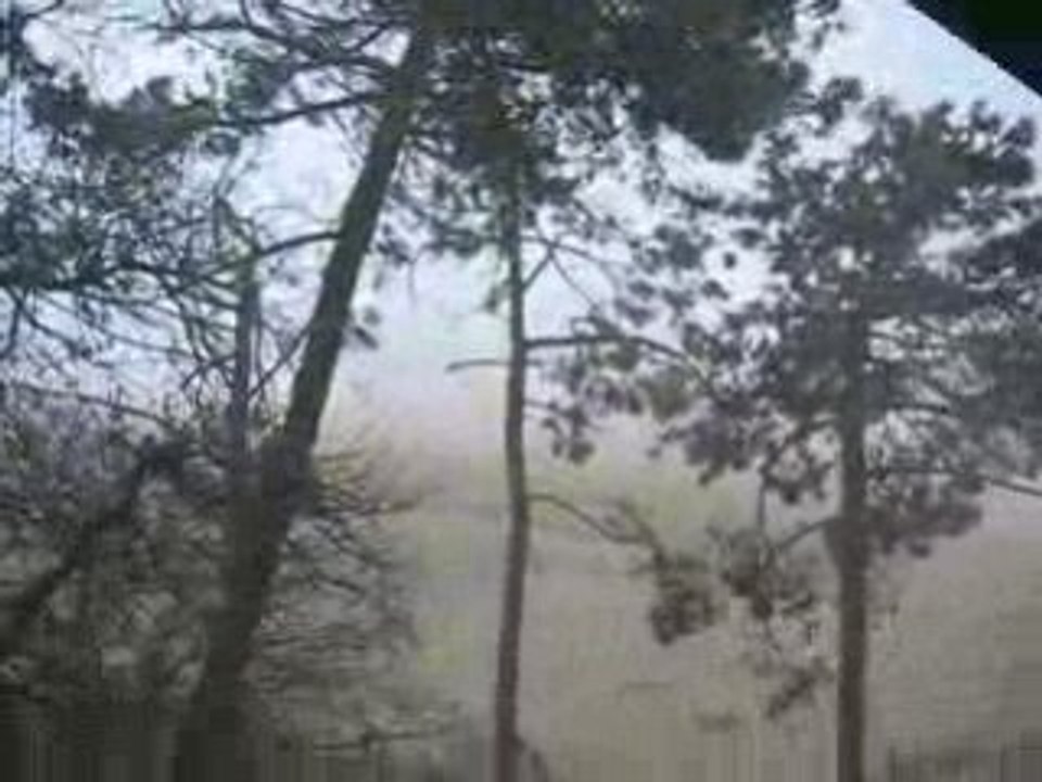 tempete dune du pyla 2009