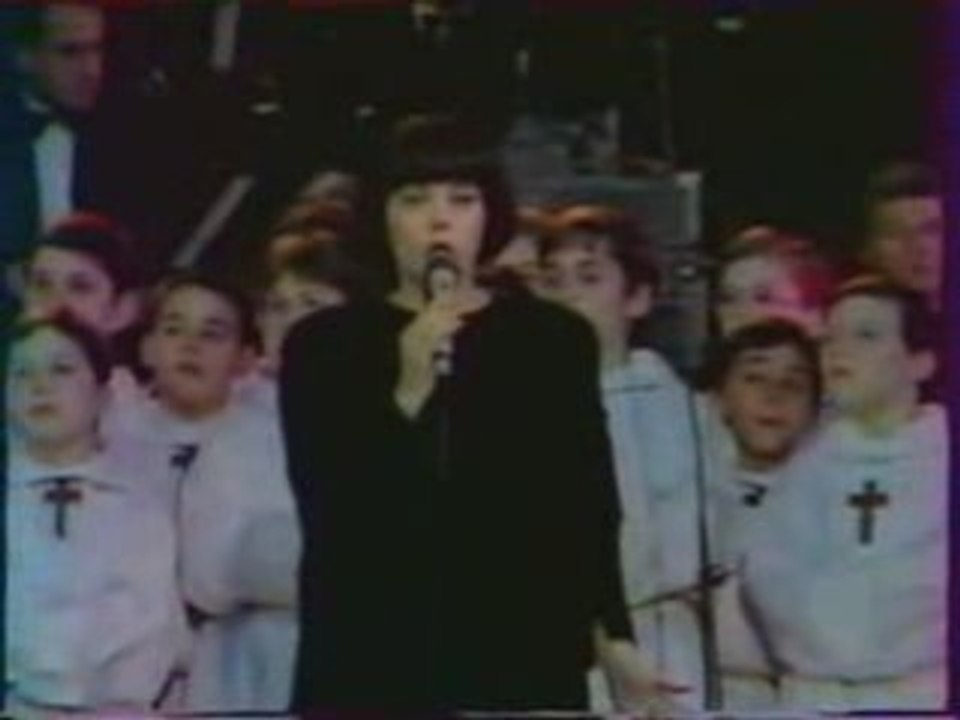 Mireille Mathieu et le PCCB