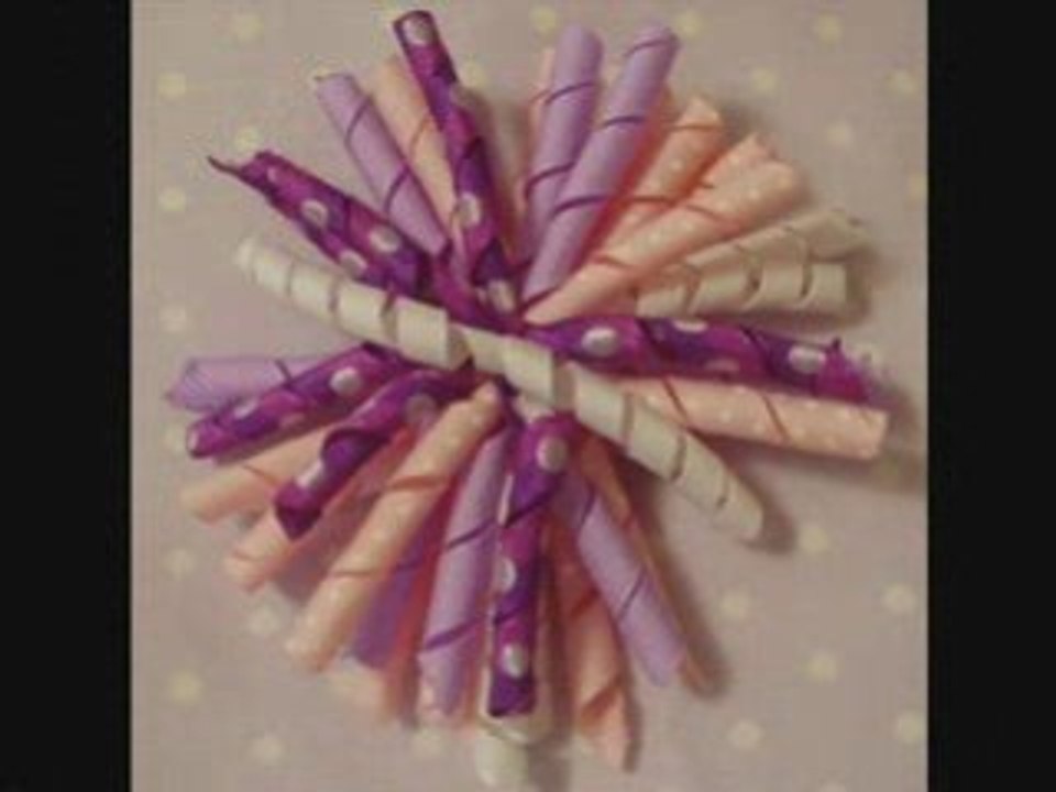 Beautiful Hair Bows