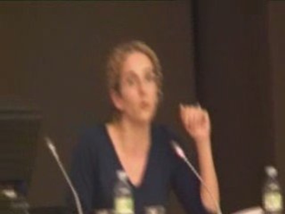 Delphine Batho - A propos de la campagne de Barak Obama