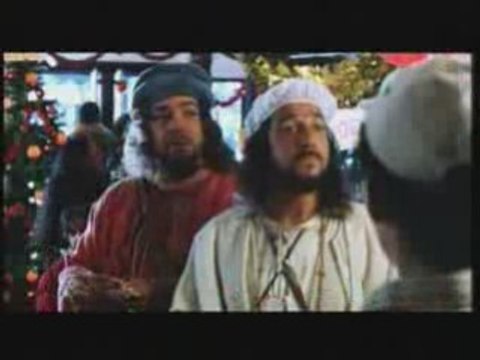 Les Rois Mages scene au McDo