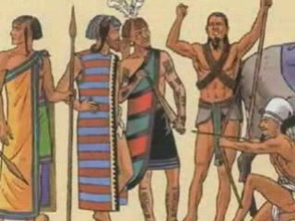 Les berberes/ amazigh