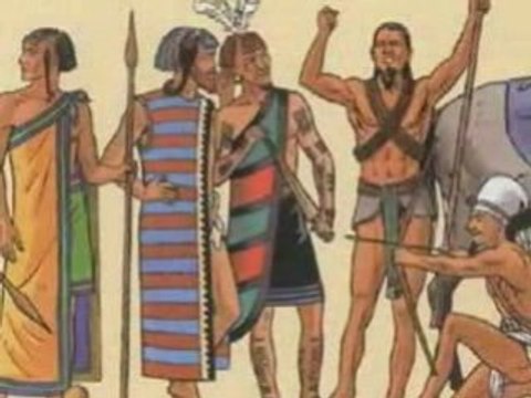 Les berberes/ amazigh