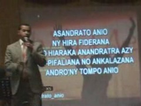 Messagers d'Amour : Asandrato anio ny hira fiderana