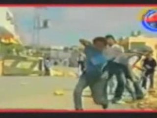 Aoulouz (jeune palestinien courageux face aux sioniste)