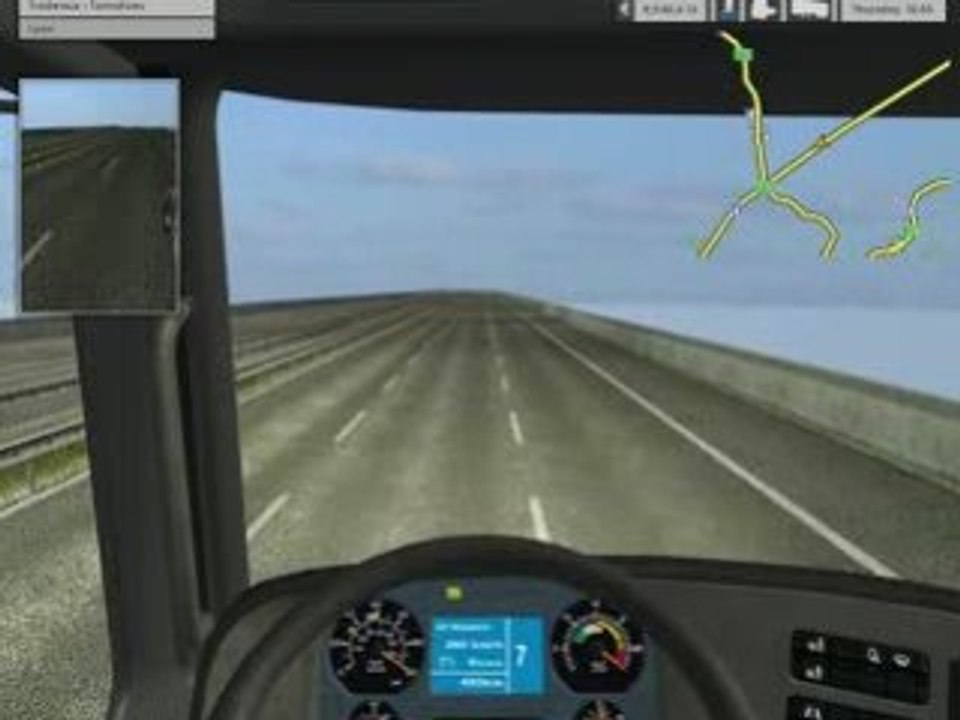 Euro truck simulator top speed 280km/h