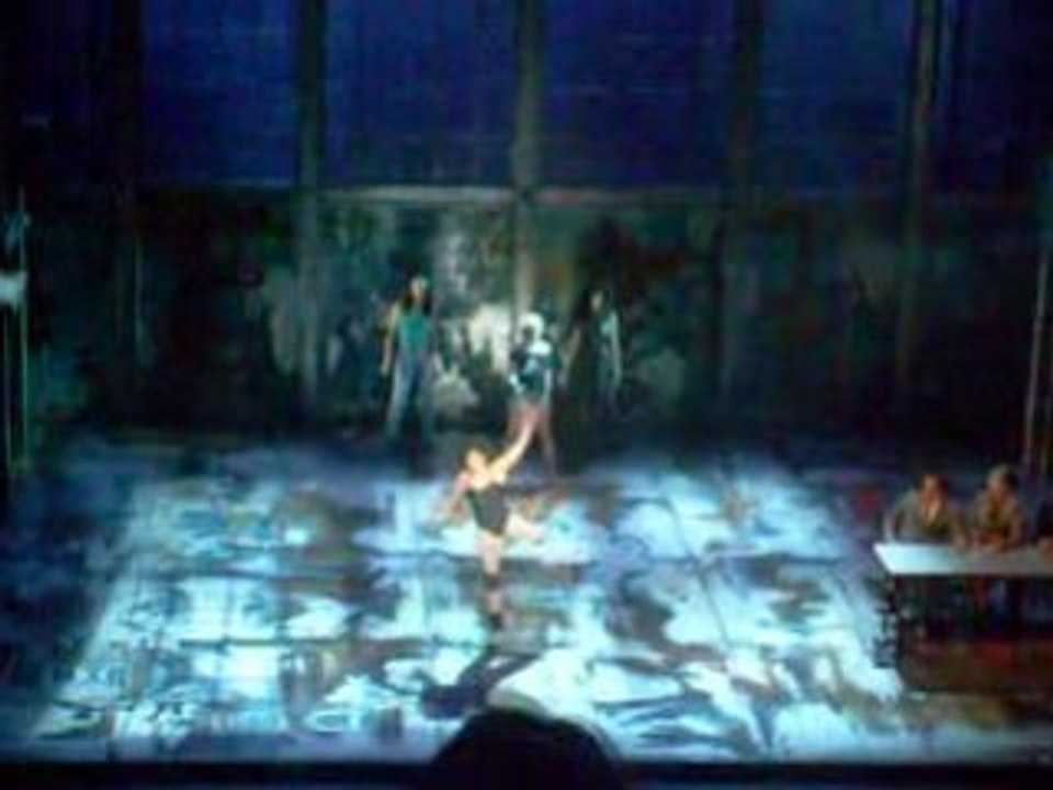 Flashdance The musical Liverpool what a feeling