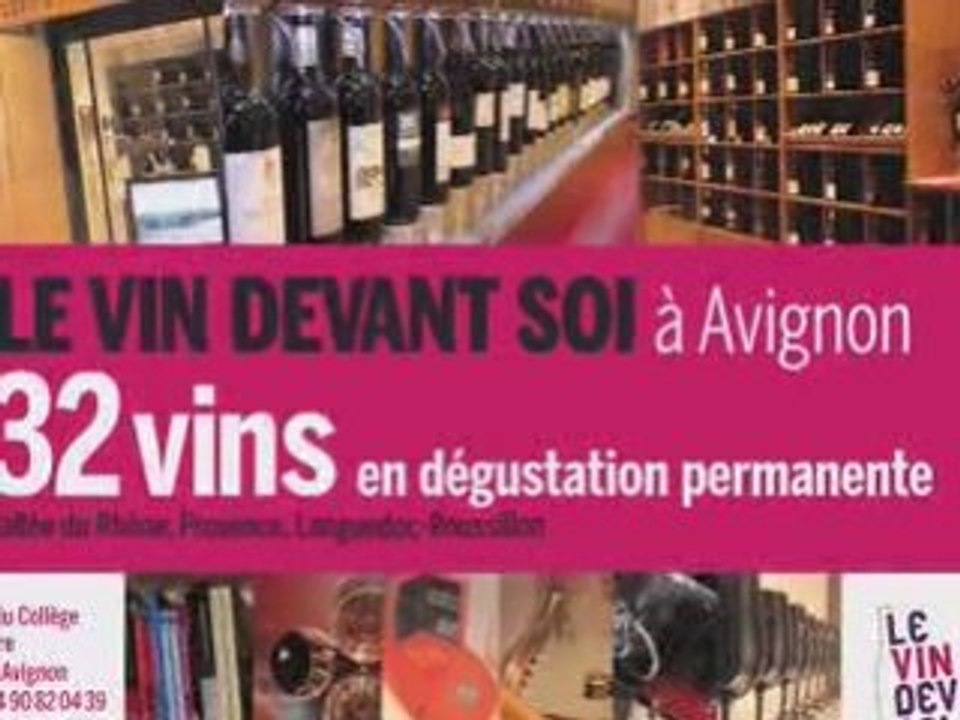 Le Vin Devant Soi, le magasin