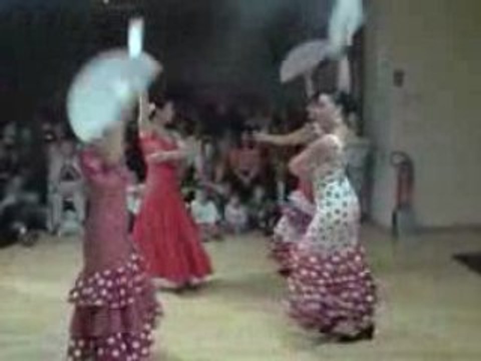 sevillanes eventail