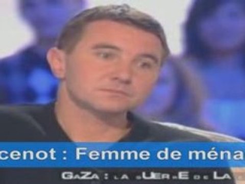 Besancenot: femme de ménage du sionisme!