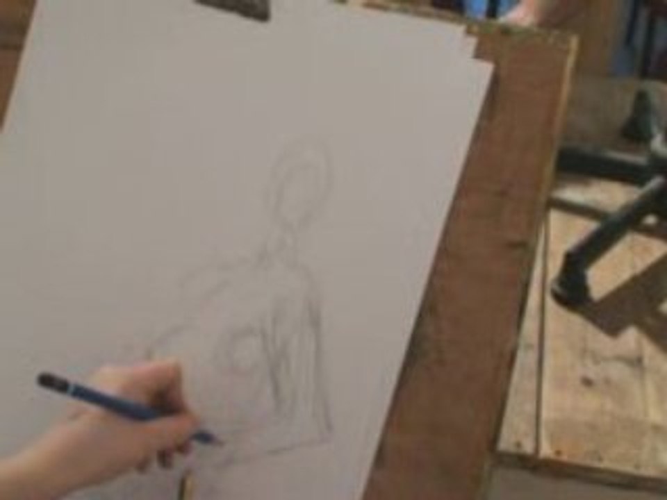 Alma dessine