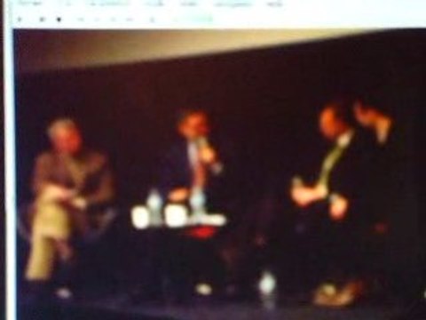 John Landis parle de Thriller PARIS 01/02/2008 Vid2