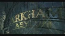 Batman Arkham Asylum Environments Trailer