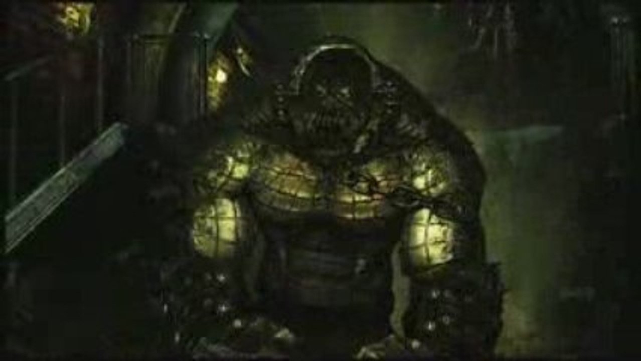 Batman Arkham Asylum Teaser Trailer